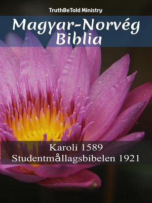 cover image of Magyar-Norvég Biblia